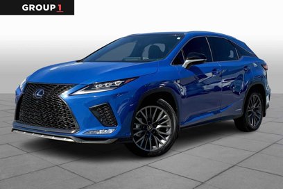 Used 2022 Lexus RX 450h F Sport
