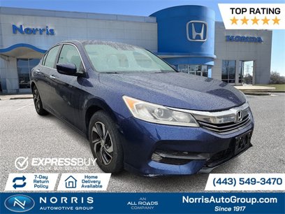 Used 2016 Honda Accord LX