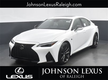 New 2025 Lexus IS 350 F Sport