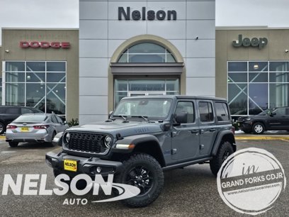 New 2025 Jeep Wrangler Unlimited Sport S 4xe