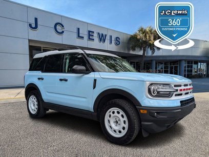 Certified 2023 Ford Bronco Sport Heritage