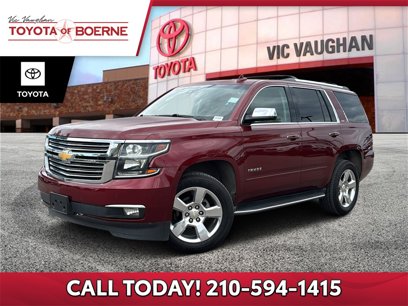 Used 2016 Chevrolet Tahoe LTZ