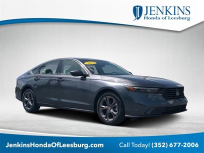 Certified 2023 Honda Accord EX