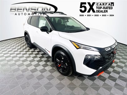 New 2025 Nissan Rogue SV