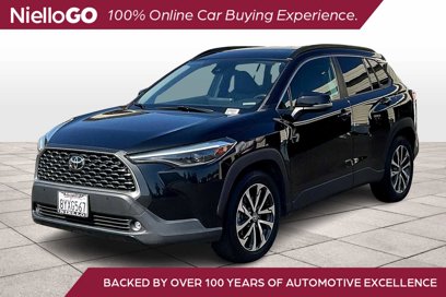 Used 2022 Toyota Corolla Cross XLE