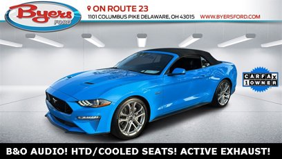 Used 2022 Ford Mustang GT Premium w/ Equipment Group 401A