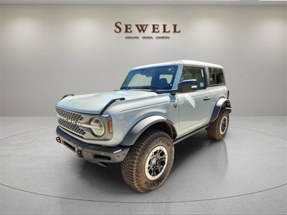 New 2024 Ford Bronco Badlands