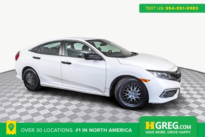 Used 2019 Honda Civic LX