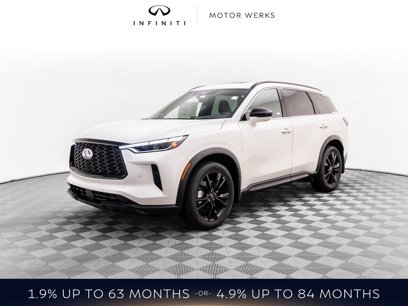 New 2025 INFINITI QX60 Luxe w/ Black Edition