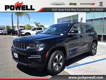 Certified 2023 Jeep Grand Cherokee 4WD 4xe