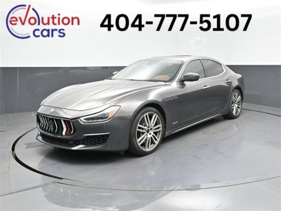 Used 2018 Maserati Ghibli S GranLusso