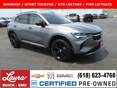 Certified 2021 Buick Envision Essence w/ Sport Touring Package