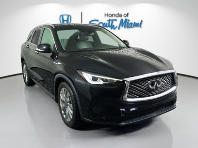 Used 2023 INFINITI QX50 Luxe