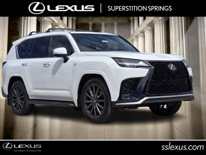 New 2025 Lexus LX 600 F Sport