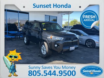 Used 2019 Toyota 4Runner SR5