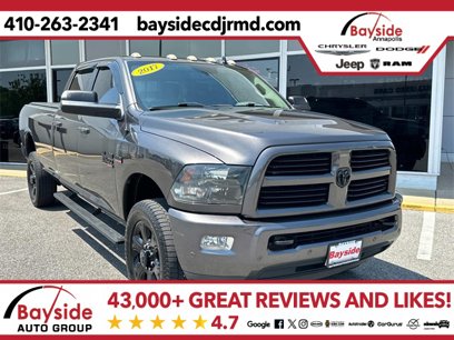 Used 2017 RAM 2500 Big Horn w/ Sport Appearance Group