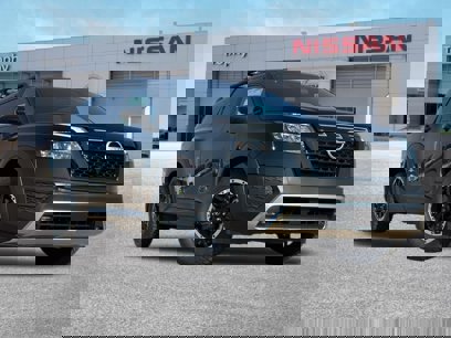 New 2025 Nissan Pathfinder Rock Creek