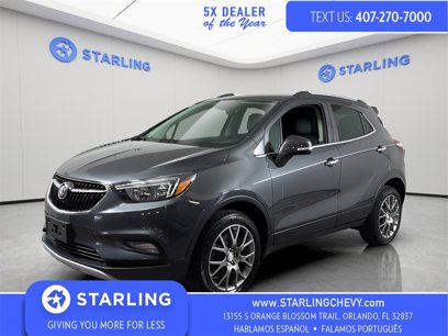 Used 2017 Buick Encore Sport Touring w/ Safety Package