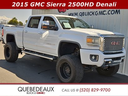 Used 2015 GMC Sierra 2500 Denali w/ Duramax Plus Package