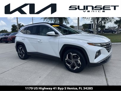 Used 2022 Hyundai Tucson Limited w/ Cargo Package