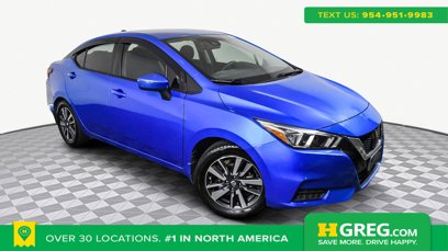 Used 2020 Nissan Versa SV