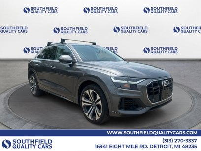 Used 2020 Audi Q8 Premium Plus w/ Premium Plus Package