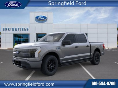 New 2025 Ford F150 Lightning XLT