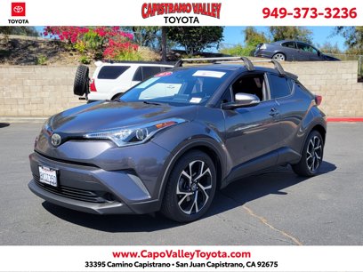 Certified 2019 Toyota C-HR XLE
