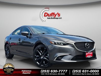 Used 2017 MAZDA MAZDA6 Grand Touring