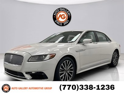 Used 2017 Lincoln Continental Select
