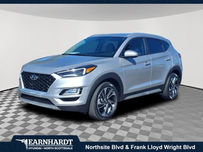 Certified 2020 Hyundai Tucson Sport w/ Cargo Package