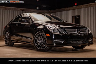 Used 2013 Mercedes-Benz E 550 Coupe