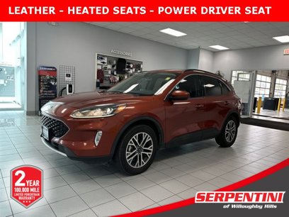 Used 2020 Ford Escape SEL