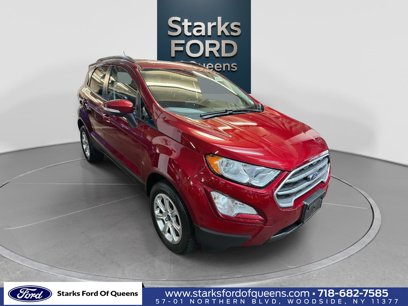 Certified 2022 Ford EcoSport SE w/ SE Convenience Package