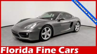 Used 2015 Porsche Cayman
