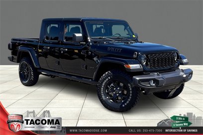 New 2025 Jeep Gladiator Willys