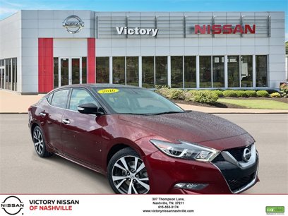 Used 2016 Nissan Maxima 3.5 SL