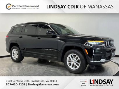 Certified 2022 Jeep Grand Cherokee L Laredo w/ Luxury Tech Group I