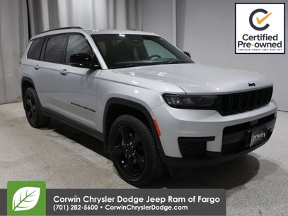 Certified 2024 Jeep Grand Cherokee L Altitude