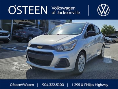 Used 2016 Chevrolet Spark LS