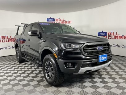 Certified 2020 Ford Ranger Lariat w/ Equipment Group 501A Mid
