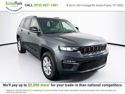 Used 2022 Jeep Grand Cherokee Limited