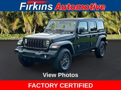 Used 2024 Jeep Wrangler Sport S