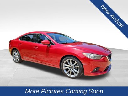 Used 2014 MAZDA MAZDA6 Grand Touring w/ GT Technology Package