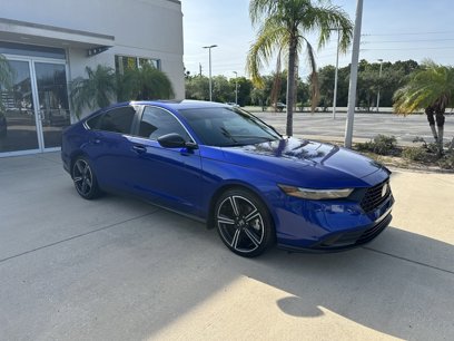 Used 2024 Honda Accord Sport
