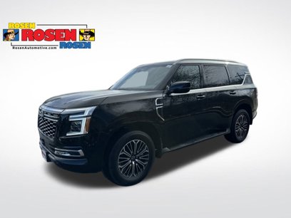 New 2025 Nissan Armada SL w/ Captain's Chari Seat Package