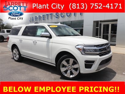 New 2024 Ford Expedition Max Platinum