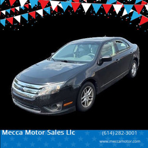 Used 2010 Ford Fusion S