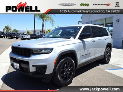 Certified 2024 Jeep Grand Cherokee L Laredo