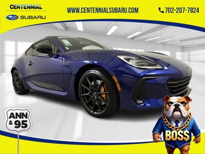 New 2025 Subaru BRZ tS
